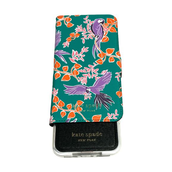 Kate Spade Wrap Folio Iphone 11 PRO Folio case - Picture 2 of 7